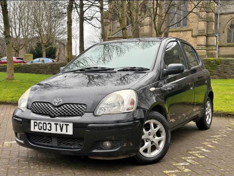 Toyota, YARIS, Hatchback, 2003, Manual, 998 (cc), 5 doors