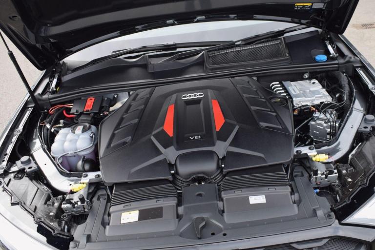 2025 Audi Q7 SQ7 TFSI Quattro Black Ed 5dr Tiptronic ESTATE PETROL Automatic