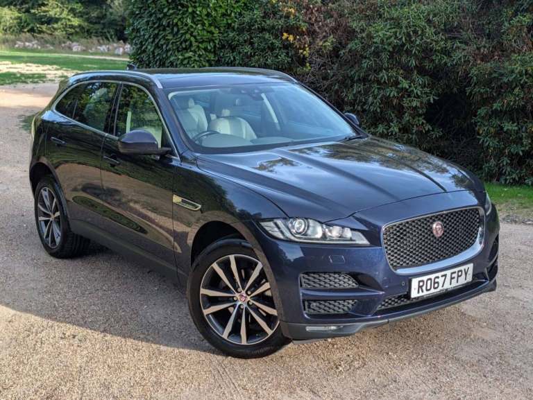 2017 Jaguar F-Pace 2.0 F-PACE Portfolio AWD D Auto 4WD 5dr SUV Diesel Automatic