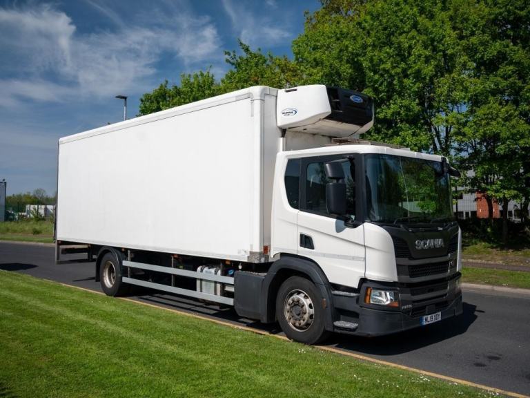 2019 (19) SCANIA P250 4X2 18T TWIN EVAP FRIDGE