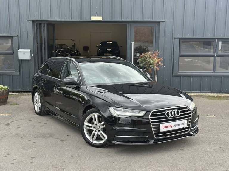 2016 Audi A6 Avant TDI ultra S line Estate Diesel Automatic