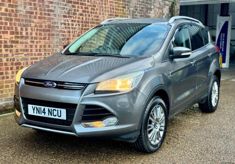 2014 Ford Kuga 2.0 TDCi 163 Titanium 5dr Powershift HATCHBACK DIESEL Automatic