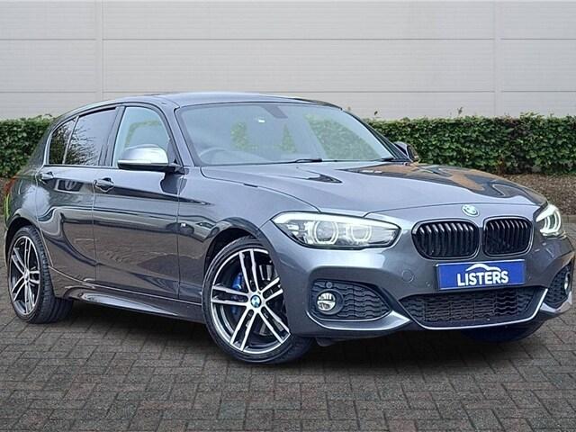 2018 BMW 1 Series 116d M Sport Shadow Ed 5dr Step Auto Hatchback Diesel Automatic