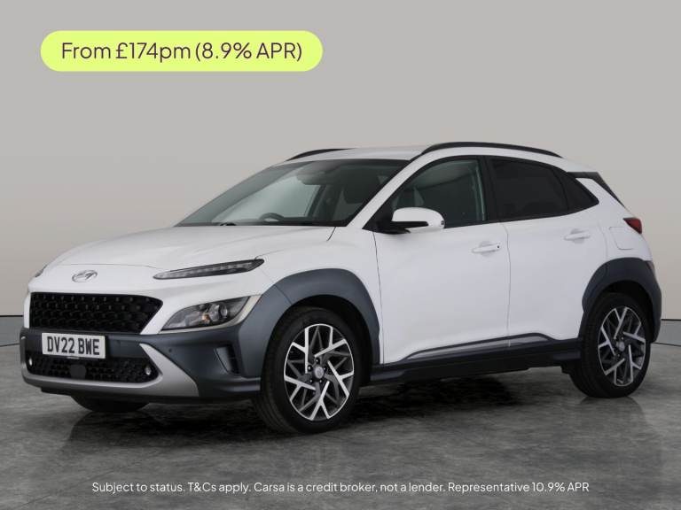 2022 Hyundai KONA 1.6 h-GDi Premium SUV 5dr Petrol Hybrid DCT Euro 6 (s/s) (141 ps) - HEATED  Suv...