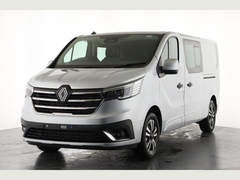 2025 Renault Trafic LL30 Blue dCi 170 ExtraSport[Safety] Crew Van EAG9 PANEL VAN Diesel Automatic