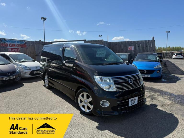 2023 Nissan Elgrand 2.5 HIGHWAY STAR 4WD MPV PETROL Automatic