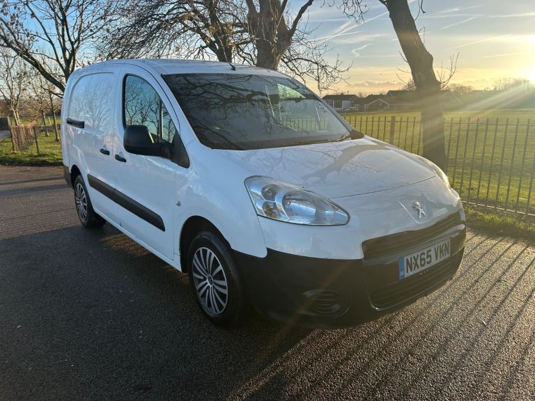 2016 PEUGEOT PARTNER LWB CREW VAN