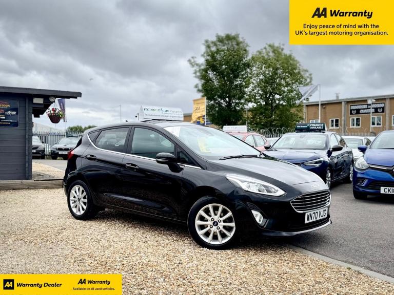 2020 Ford Fiesta 1.0 EcoBoost Hybrid mHEV 125 Titanium 5dr HATCHBACK Petrol Manual