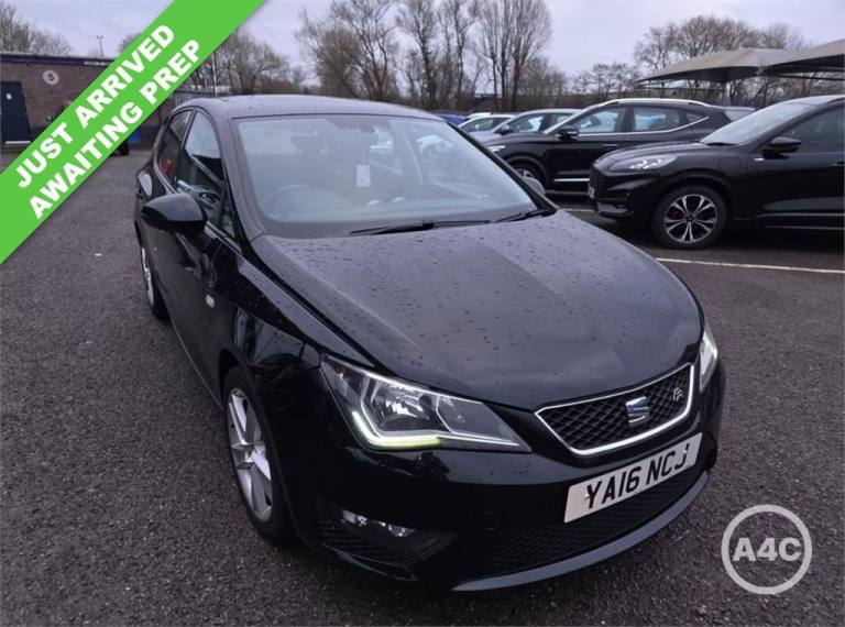 2016 SEAT Ibiza 1.2 TSI 110 FR Technology 5dr HATCHBACK PETROL Manual