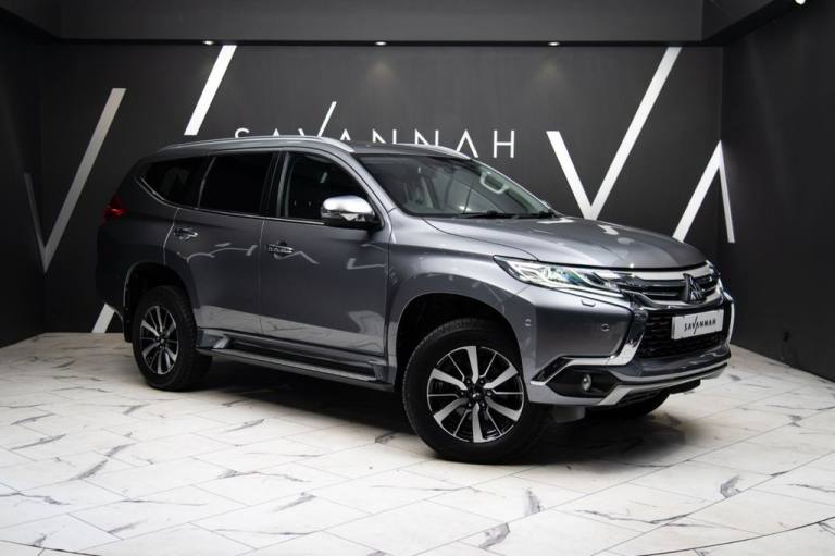 2020 Mitsubishi Shogun Sport 2.4D 4 SUV 5dr Diesel Auto 4WD Euro 6 (181 ps) ESTATE Diesel Automatic