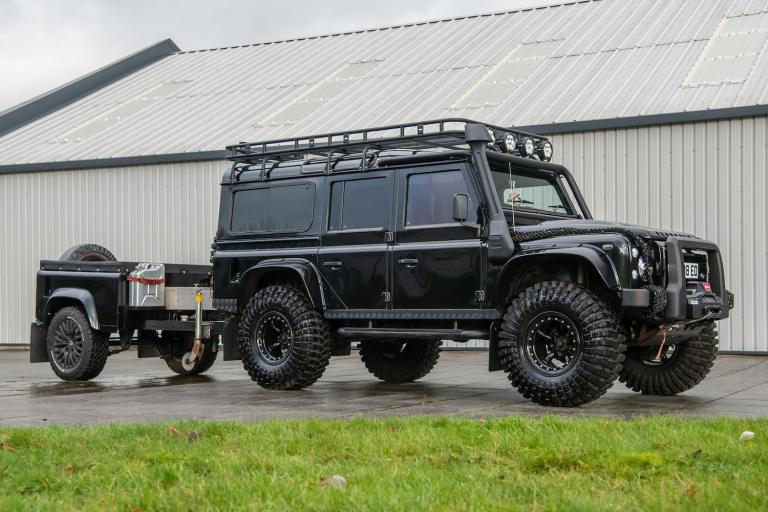 2015 Land Rover Defender 110 XS Station Wagon - 19,601 Miles - With Trailer