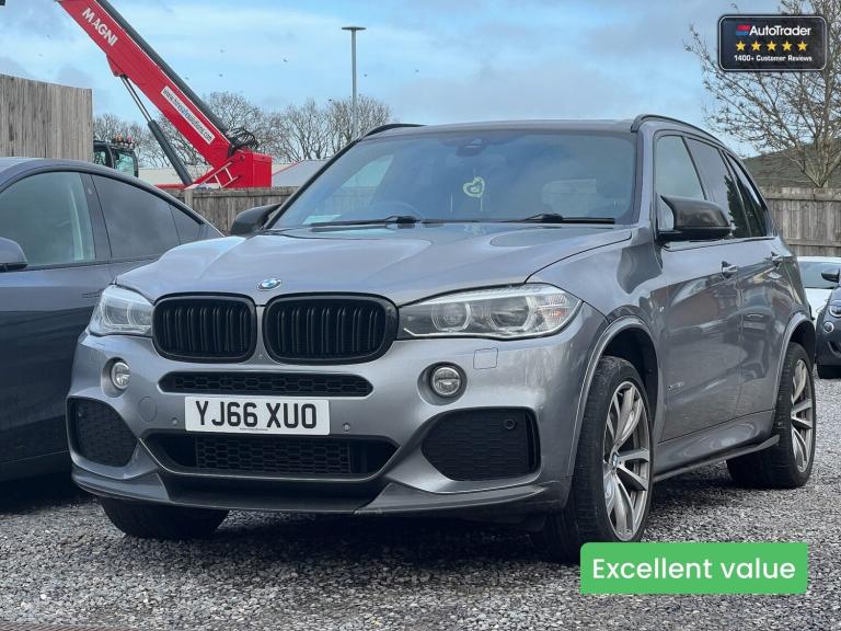 2016 BMW X5 M Sport SUV 5dr Diesel Auto xDrive Euro 6 (s/s) (258 ps) Estate Diesel Automatic