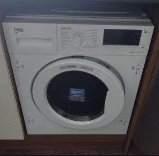  Beko WDIK754421 Integrated Washer Dryer
