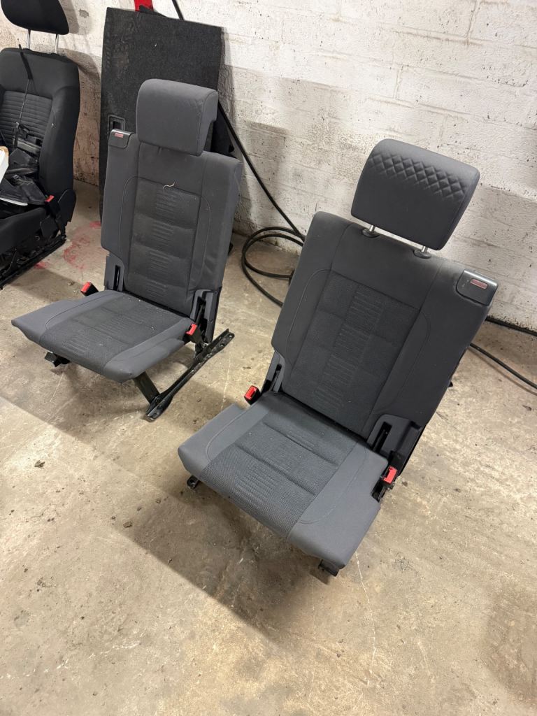 Seats for rear of van Fold down flat 
