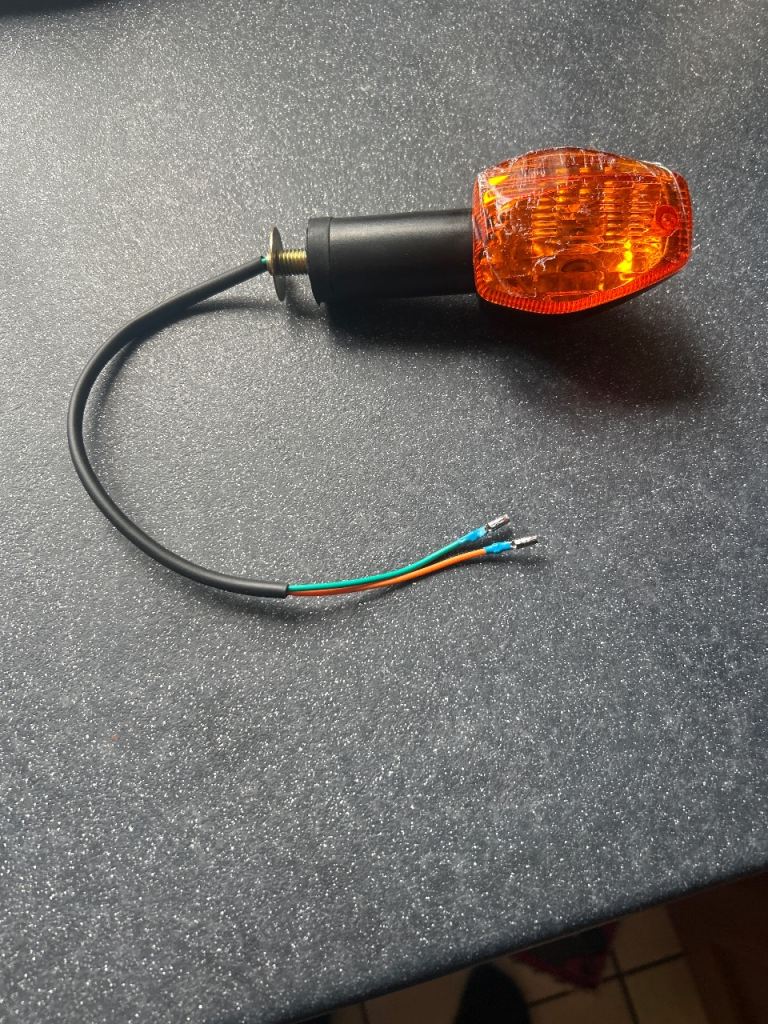 Brand new aprilia RS indicators