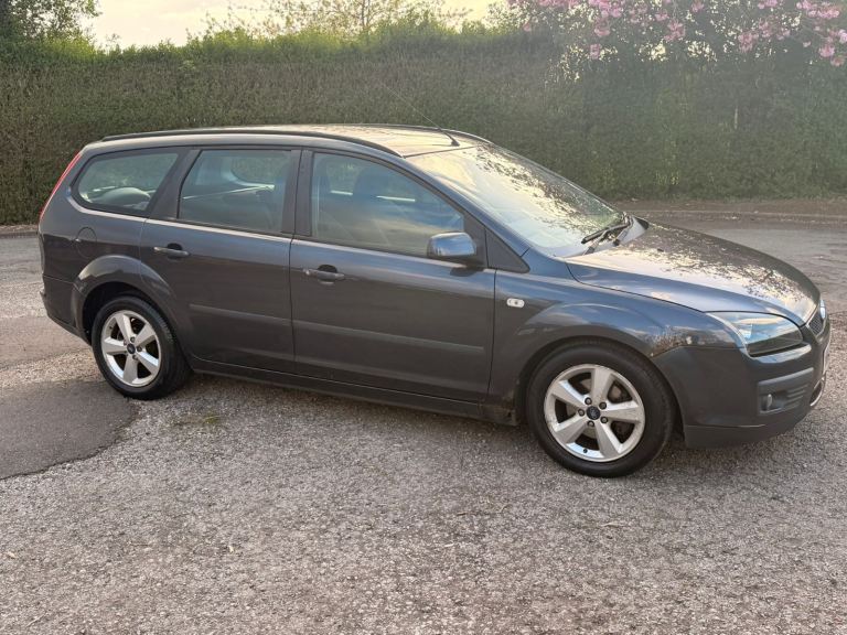 Ford Focus Zetec Estate 1.6 Petrol,Manual 