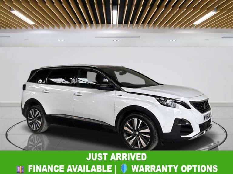 2019 Peugeot 5008 1.2 PureTech GT Line Premium SUV 5dr Petrol Manual Euro 6 (s/s) (130 ps) HATCHB...