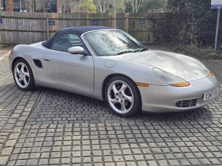 2000 Porsche Boxster 2.5 986 Convertible 2dr Petrol Manual (239 g/km, 204 bhp) Convertible Petrol...