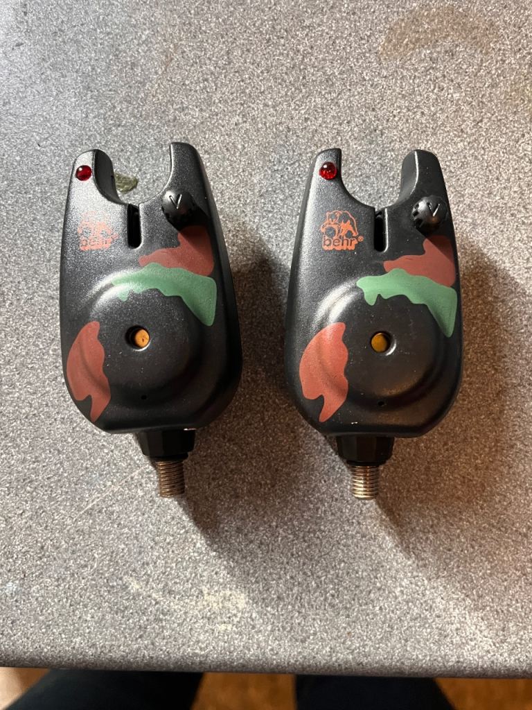 Fishing bite alarms