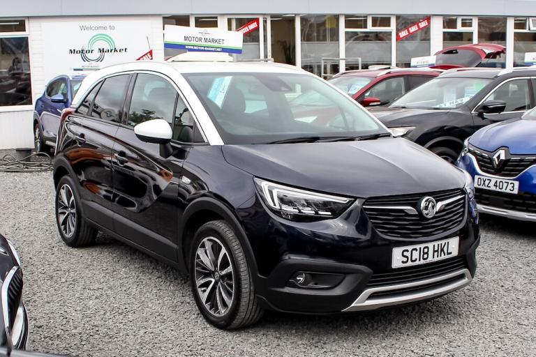 2018 Vauxhall Crossland X 1.2 Turbo GPF Ultimate SUV 5dr Petrol Manual Euro 6 (s/s) (130 ps) SUV ...