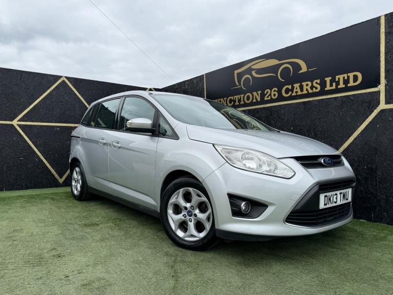 2013 Ford Grand C-Max 1.6 TDCi Zetec 5dr MPV Diesel Manual