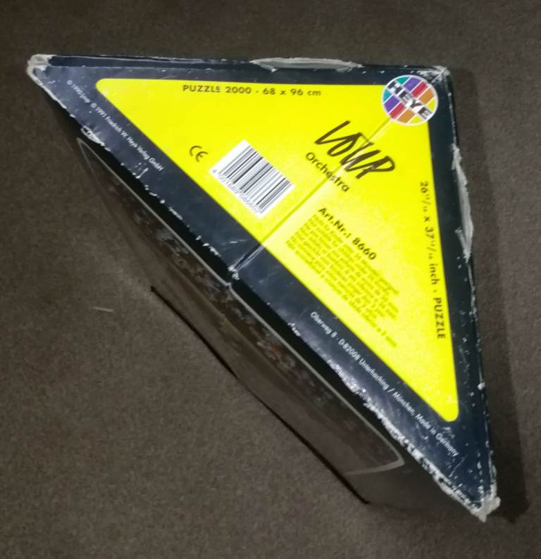 Heye Jigsaw Puzzle Orchestra 2000 Piece Please Read