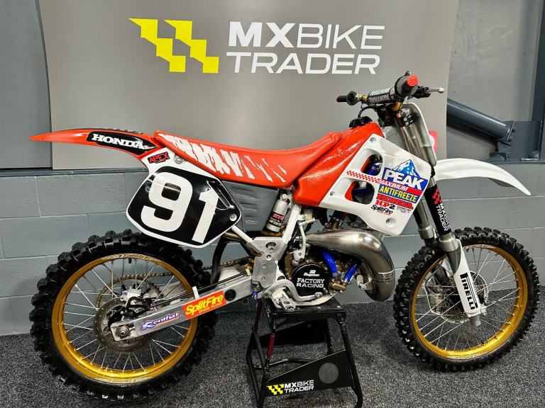 1991 HONDA CR 125 SUPER EVO - PRO CIRCUIT SYSTEM - TALONS - BOYESEN - YZ KX RM 
