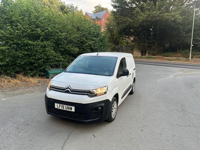 2019 Citroen Berlingo 1.6 BlueHDi 650Kg Enterprise 75ps PANEL VAN Diesel Manual