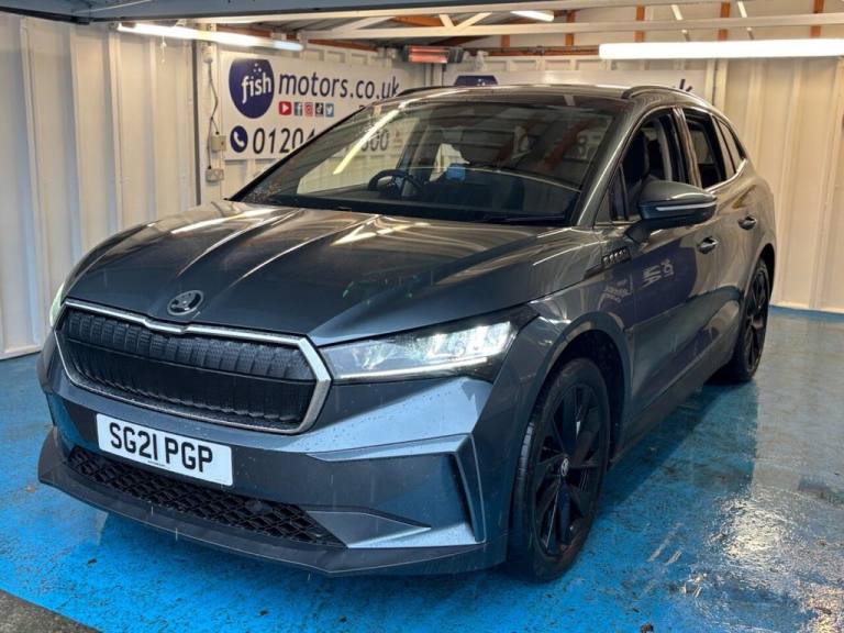 2021 21 SKODA ENYAQ 62KWH 60 NAV LOFT SUV 5DR ELECTRIC AUTO (179 PS)