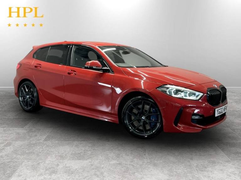 2022 BMW 1 Series 1.5 118i M Sport (LCP) Hatchback 5dr Petrol DCT Euro 6 (s/s) (136 ps) Hatchback...