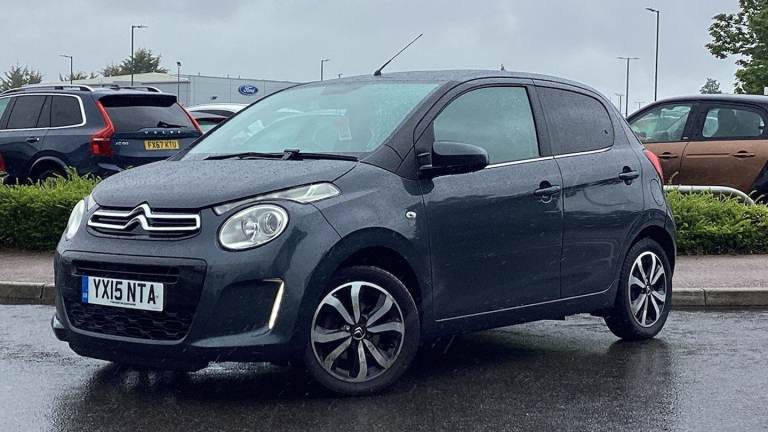 Citroen C1 2015 Grey 1.0 VTi Flair 5dr, Euro 6, Ulez/Caz free, Mot 19/6/2027, Hpi clear, £20 Tax