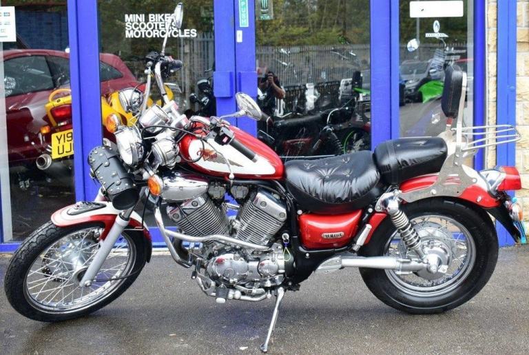 2008 YAMAHA XV535 585CC