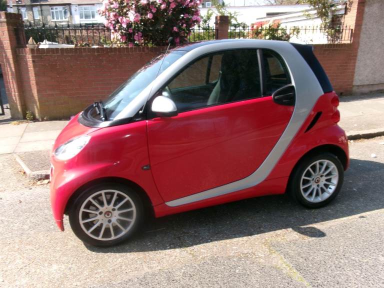 Smart fortwo 1.0 MHD Passion SoftTouch Euro 5 (s/s) 2dr, Auto, 2012(12), cheap to run