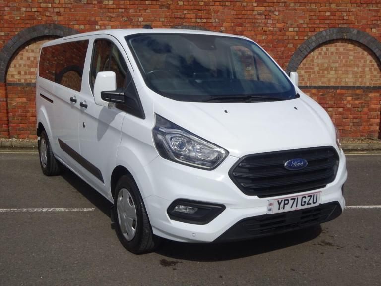 2021 Ford Transit Custom 2.0 320 EcoBlue Trend Kombi L2 H1 Euro 6 (s/s) 5dr MPV Diesel Manual