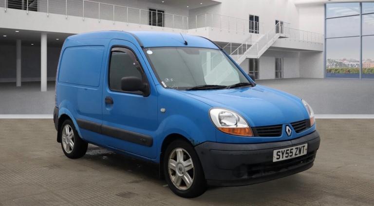 2006 Renault Kangoo SL17dCi 70+ Van [AC] CAR DERIVED VAN Diesel Manual