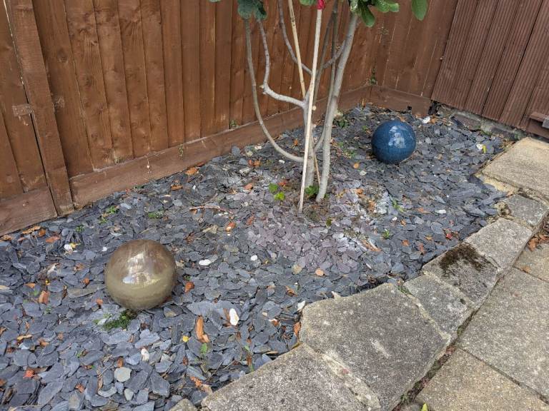 Ceramic orbs