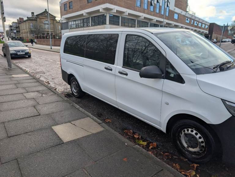 Mercedes-Benz, VITO, 2015, Automatic, 2143 (cc), ULEZ, Leather.