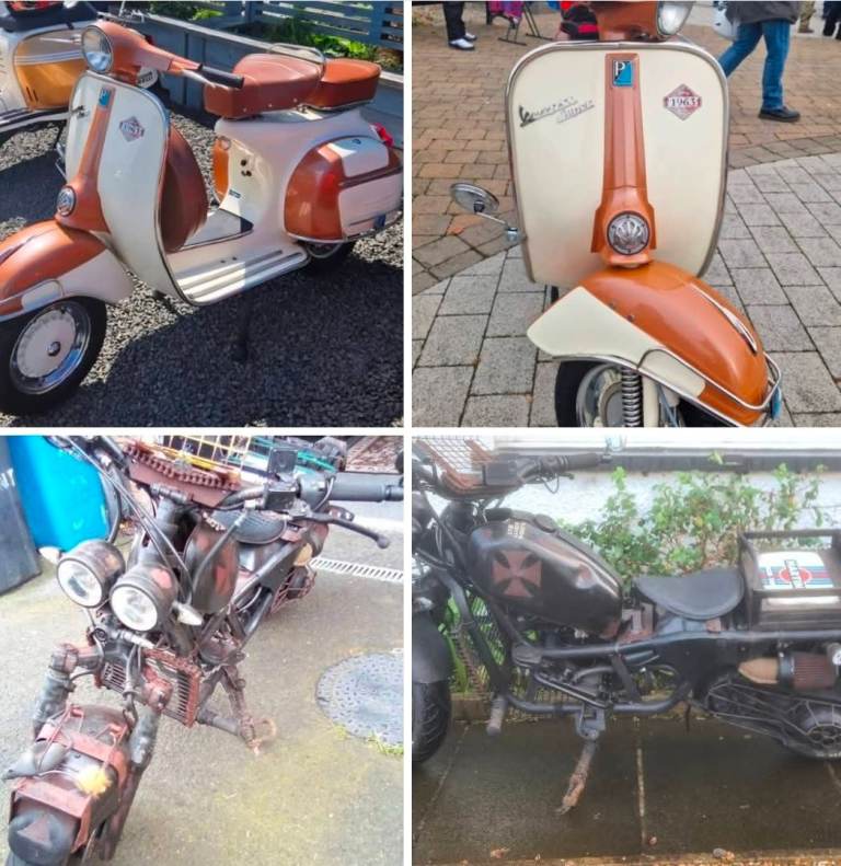 1966 Vespa 150 Super
