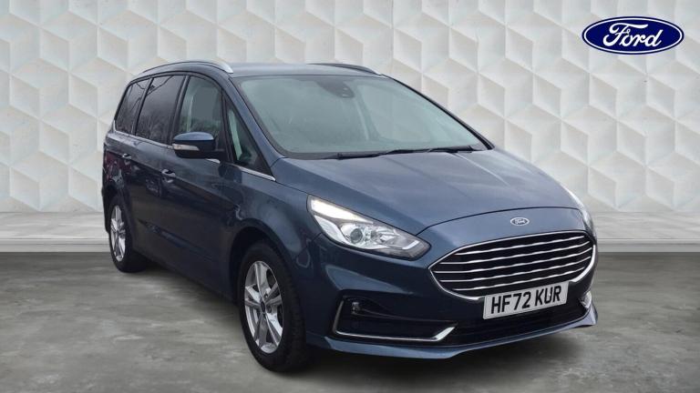 2022 Ford Galaxy 2.5 FHEV 190 Titanium 5dr CVT MPV PETROL/ELECTRIC Automatic
