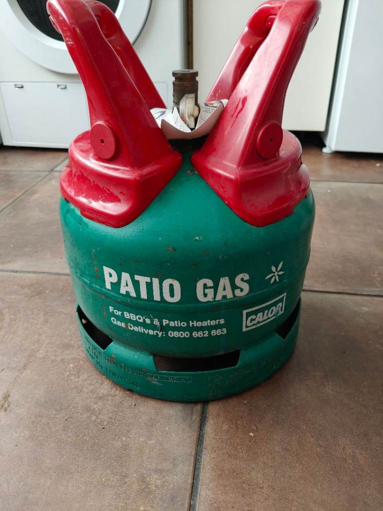 5kg Calor gas bottle 