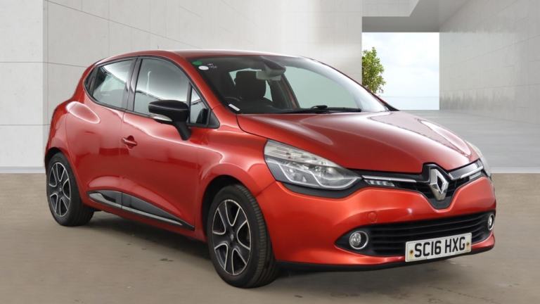 FINANCE AVAILABLE 2016 LOW MILEAGE RENAULT CLIO 1.2 5 DOORS 6 MONTHS WARRNTY