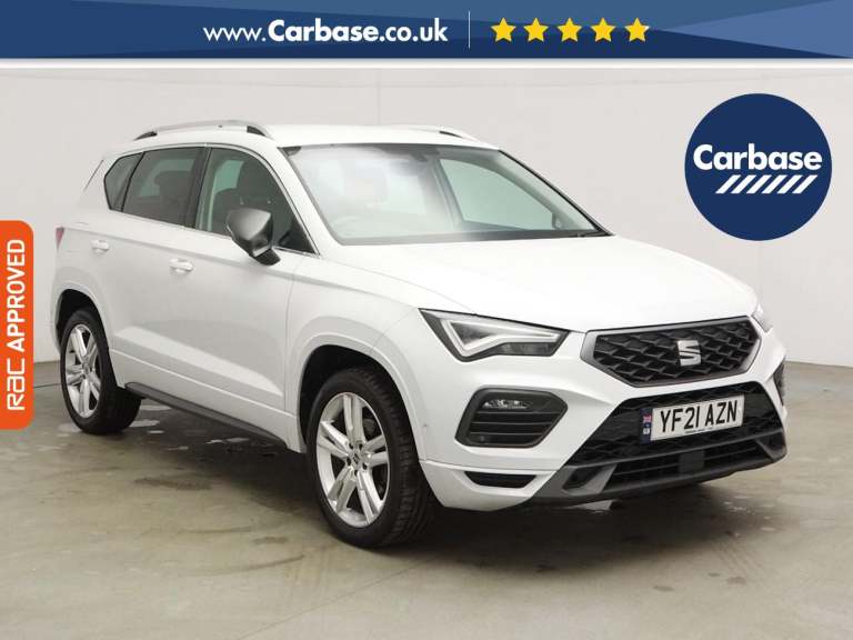 2021 SEAT Ateca 1.5 TSI EVO FR 5dr DSG HATCHBACK PETROL Automatic