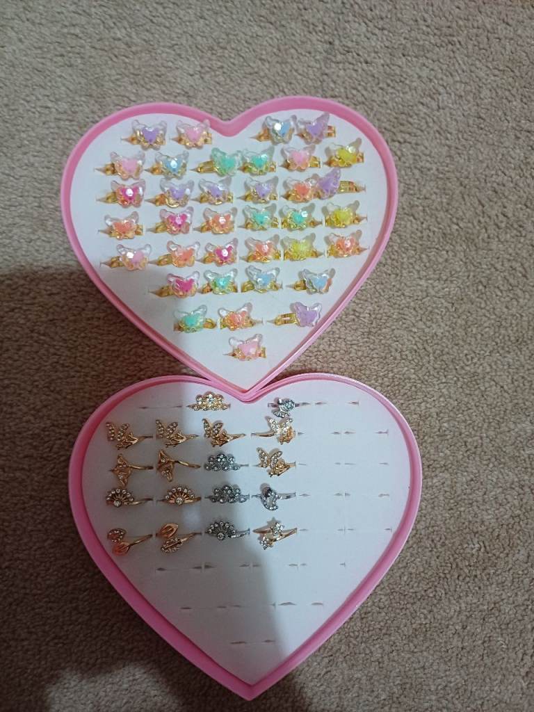 Rings 1=£1
