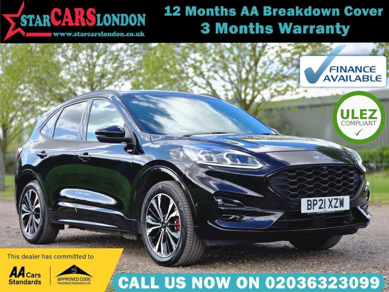 2021 Ford Kuga 2.5 Duratec 14.4kWh ST-Line X Edition CVT Euro 6 (s/s) 5dr HATCHBACK Petrol/Electr...