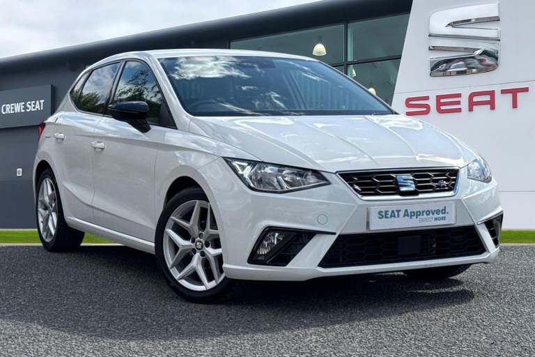 2018 SEAT Ibiza 1.0 TSI 95 FR 5dr HATCHBACK PETROL Manual