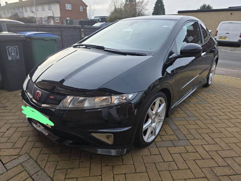 Honda Civic Type R FN2 GT - Black