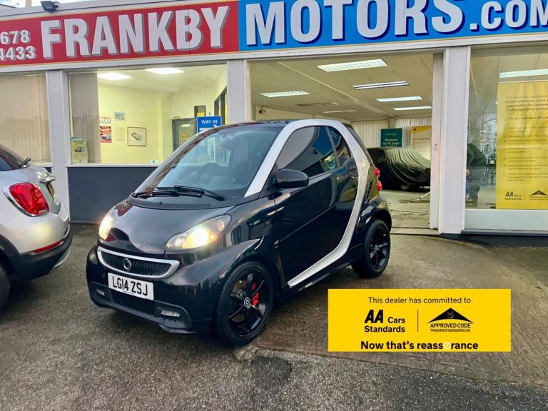 2014 smart fortwo Grandstyle 2dr Softouch Auto 84 COUPE Petrol Automatic