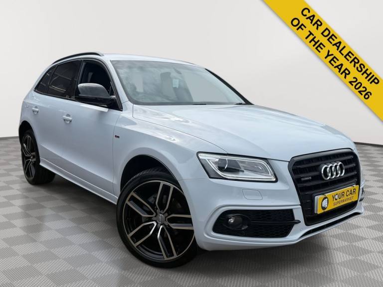 2016 Audi Q5 2.0 TDI S line Plus SUV 5dr Diesel S Tronic quattro Euro 6 (s/s) (190 ps) ESTATE Die...