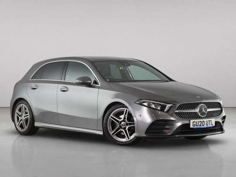 2020 Mercedes-Benz A-Class 1.3 A200 AMG Line (Executive) Hatchback 5dr Petrol 7G-DCT Euro 6 (s/s)...