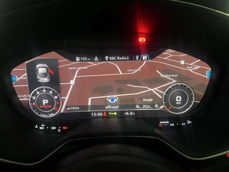 2018 Audi TT 2.0 TFSI Black Edition S Tronic Euro 6 (s/s) 3dr COUPE Petrol Automatic